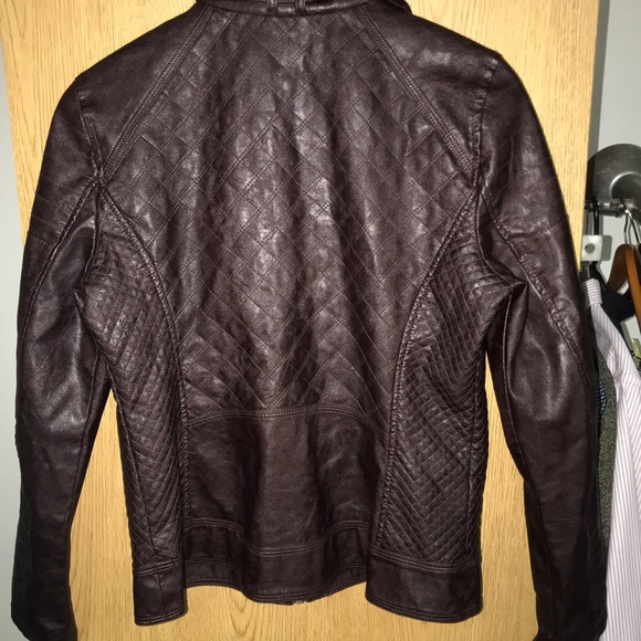 Guess leather jacket - Picture 2 of 7